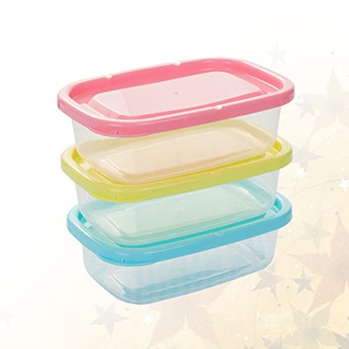 8pcs Plastic Food Storage Containers with Lids C487922