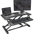Adjustable Height Standing Desk Converter Laptop Riser V2012