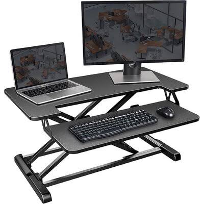 Adjustable Height Standing Desk Converter Laptop Riser V2012