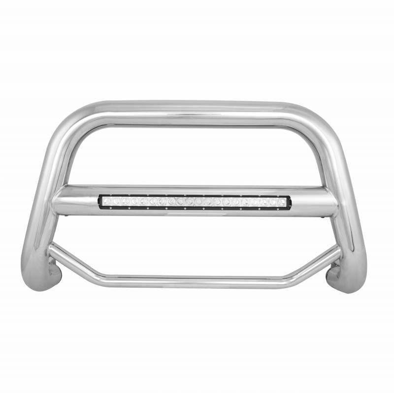 Black Stainless LED Bull Bar J32767