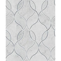 Polished Marble Mesh-Mounted Mosaic Tile A5657