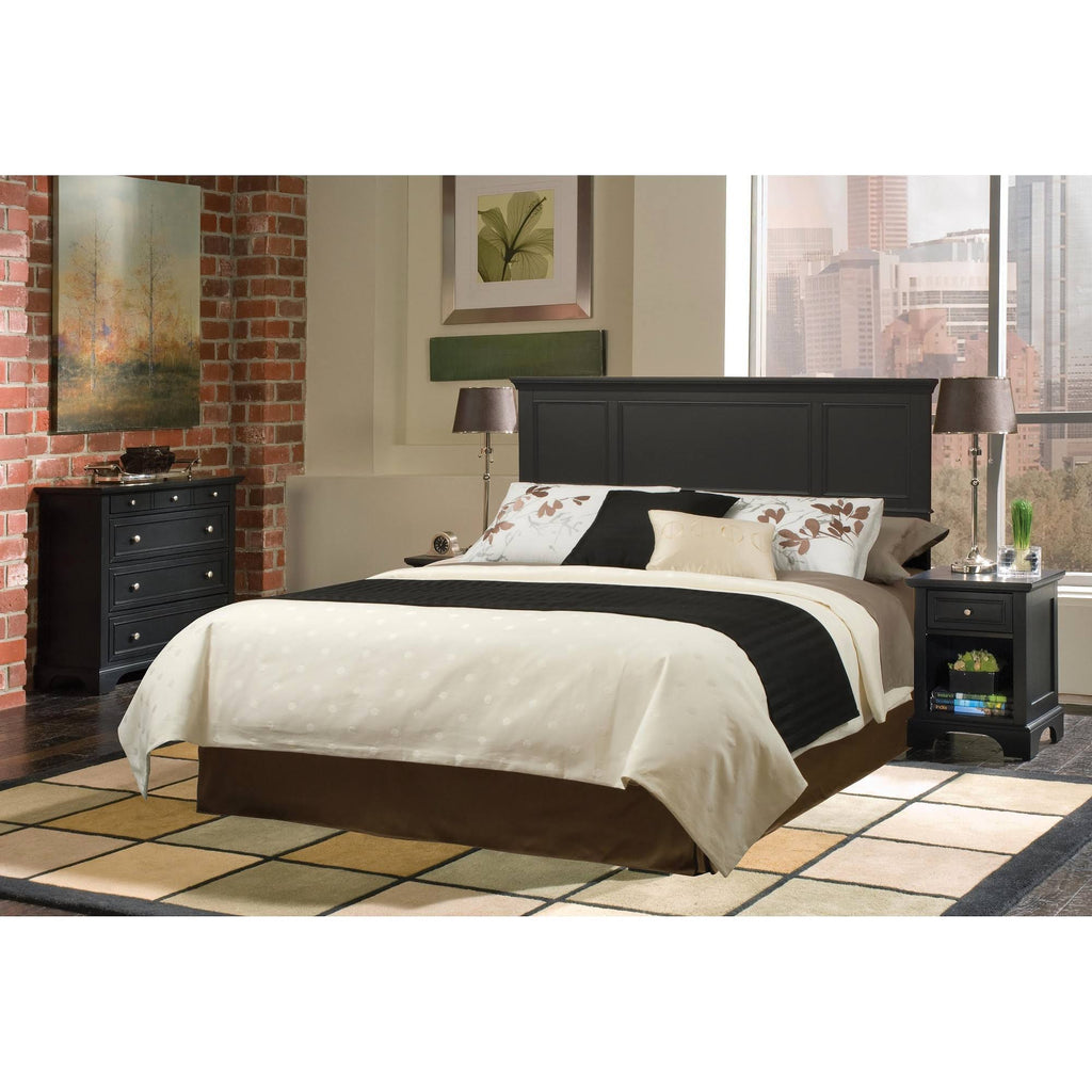 Black Queen 3-Piece Bedroom Set Z283