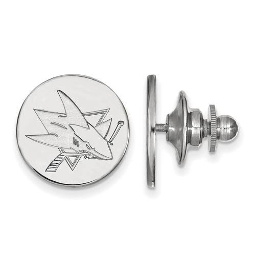 14K White Gold Lapel Pin D598807