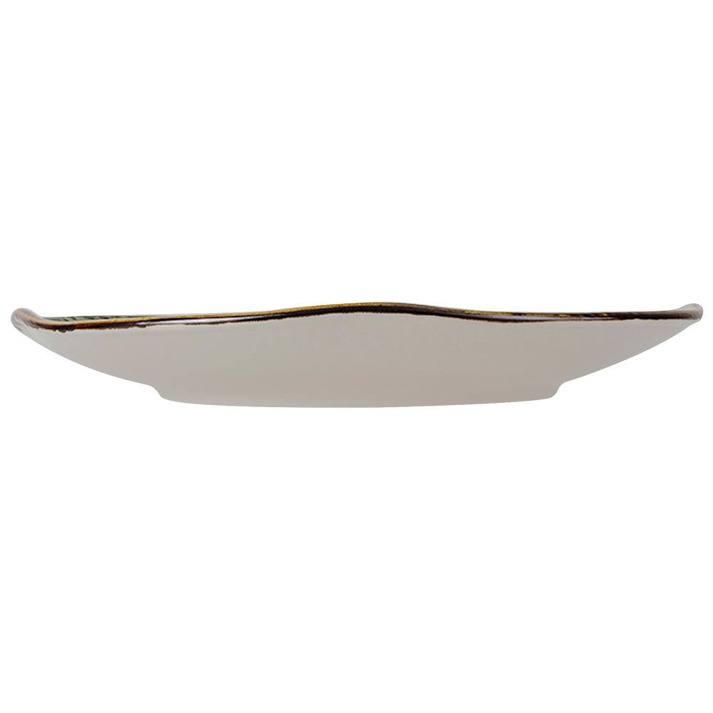 24/Case Olive 9x22 China Plate H2605