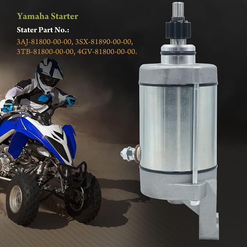 660 Starter for Yamaha Raptor 660 YFM660 2001-2005, Pack of 2 A3036