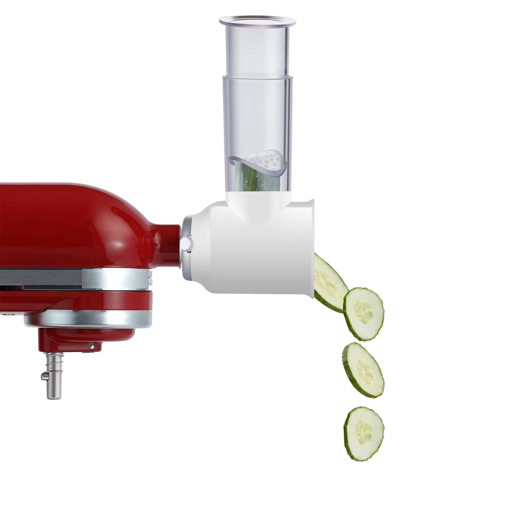 Vegetable Slicer and Cheese Grater Attachment for KitchenAid Stand Mixers Q8439