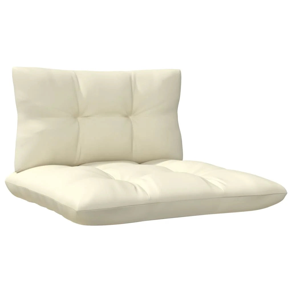 Patio Sofa with Cushions Solid Pinewood U957