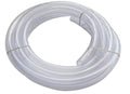Soft Clear Non-Absorbing PVC Tubing, Inner Diameter 1-1/4 inch, Outer Diameter 1-1/2 inch, 20 ft Q21110