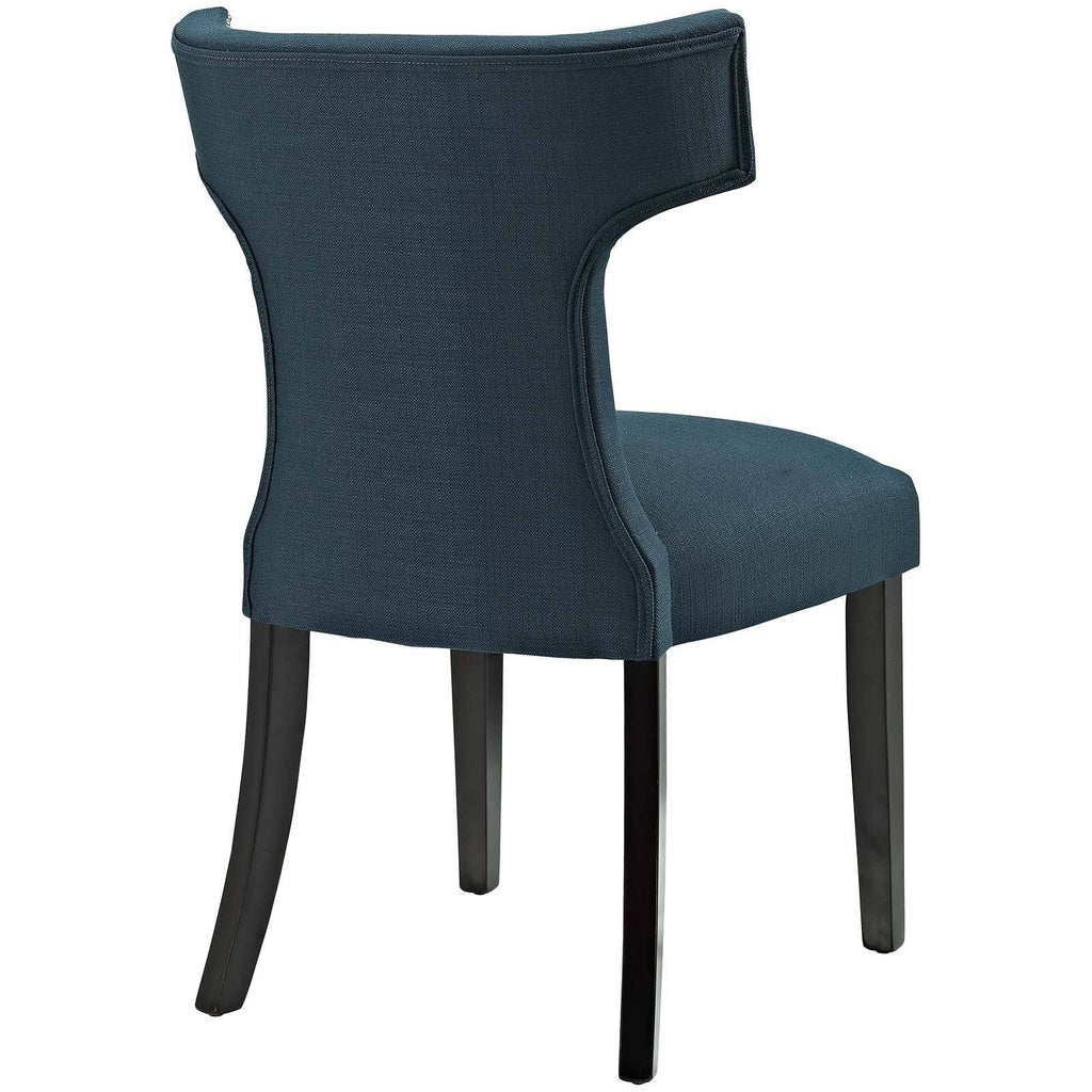 Wheatgrass Fabric Dining Side Chair Set of 2 O9163