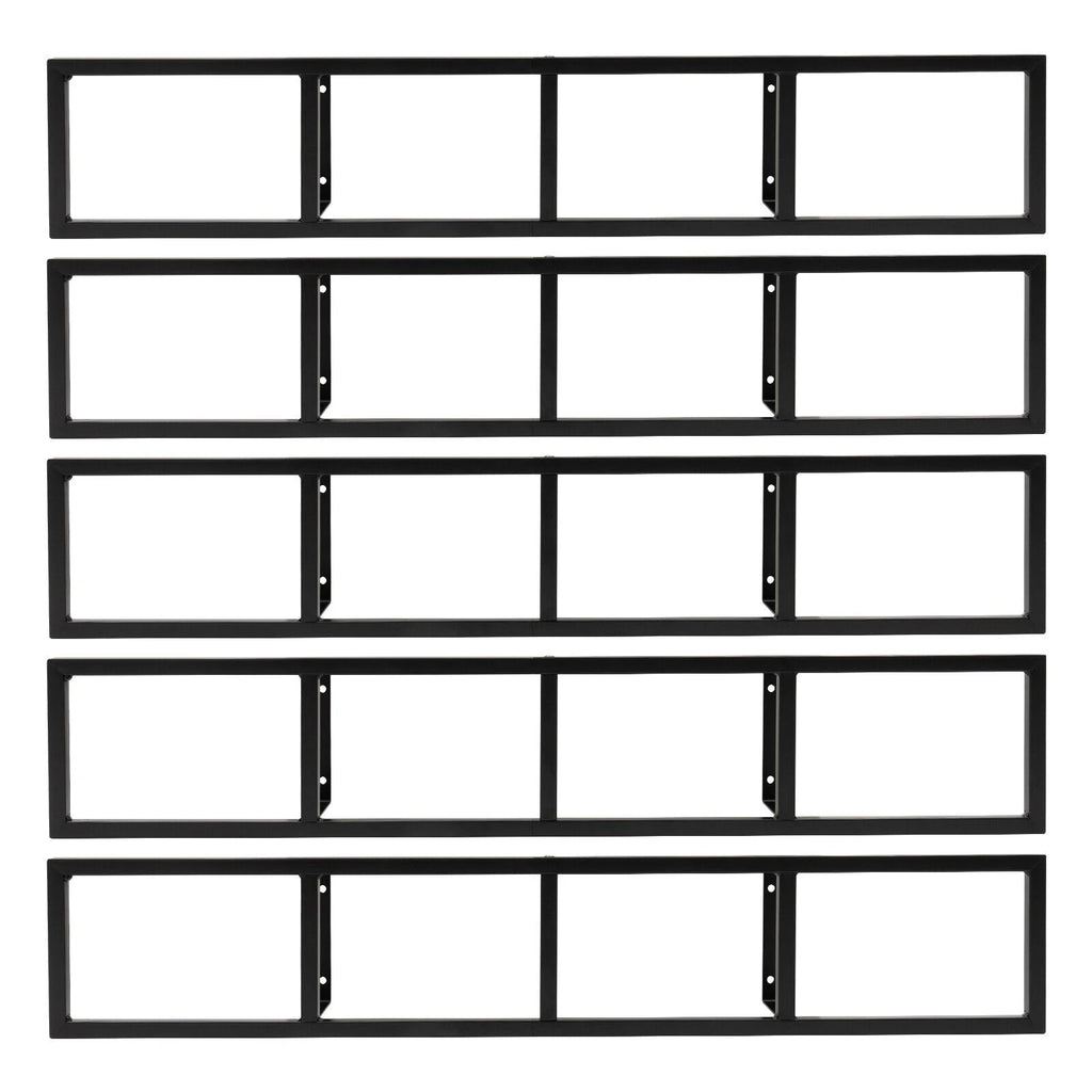 34In Wall Media Storage Shelves for CD DVD F84053