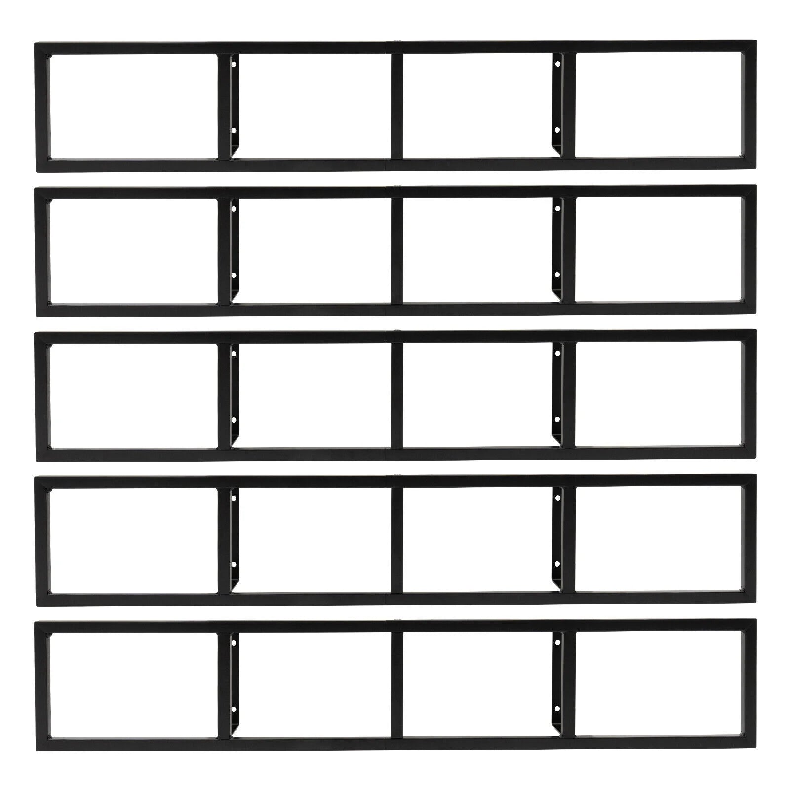 34In Wall Media Storage Shelves for CD DVD F84053