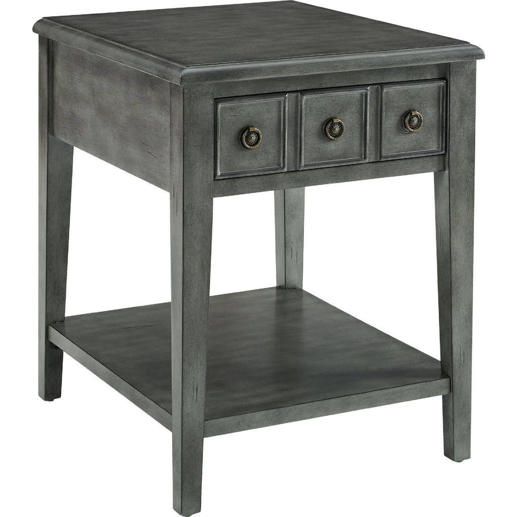 Gray Side Accent Table H309