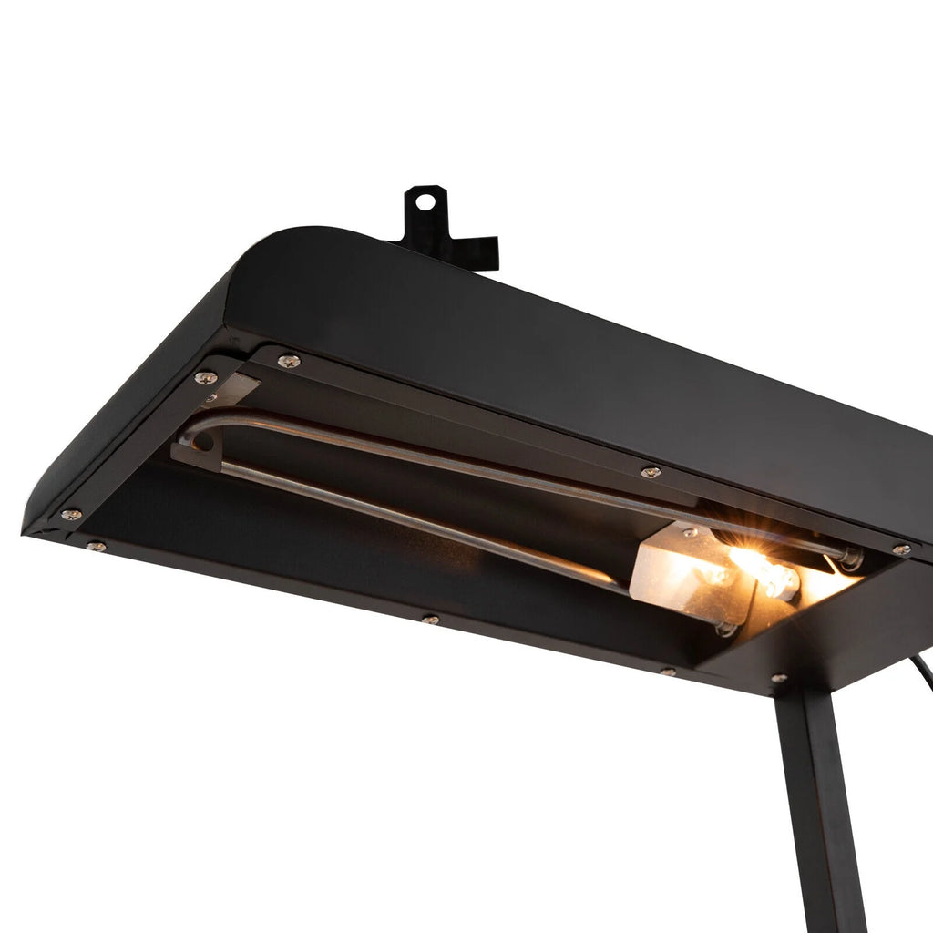 Commercial Kitchen Fryer Food Warmer French Fry Dump Station Heat Lamp U45856