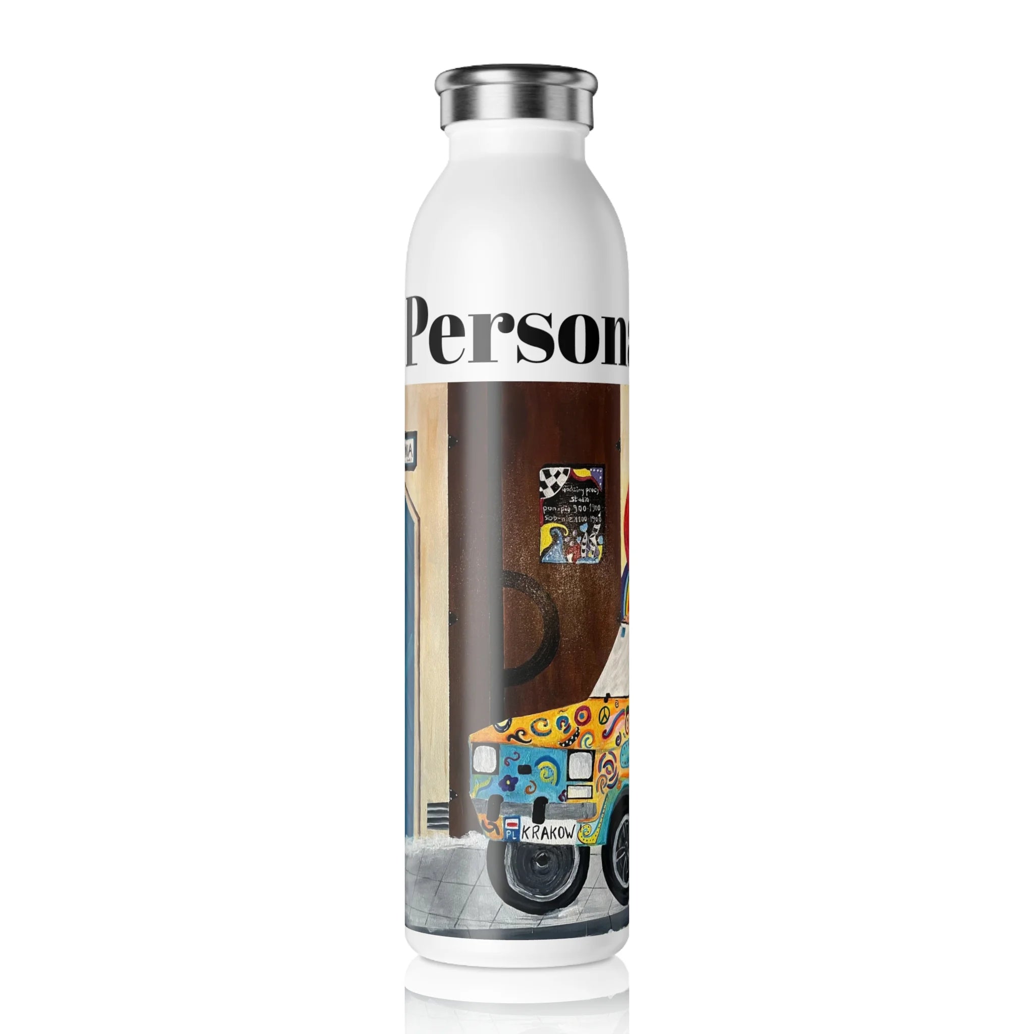 Slim Water Bottle 20oz V572