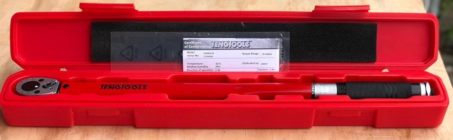 1/2 Inch Drive Torque Wrench 50 - 250ft-lb M708789
