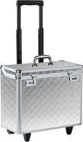 Locking Mobile Business Case, Letter Size, White O2569
