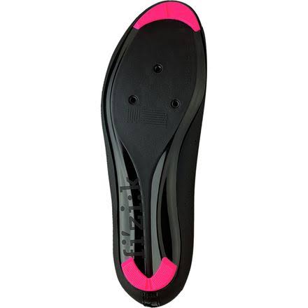 Black/Pink Fluo Road Cycling Shoes I483169