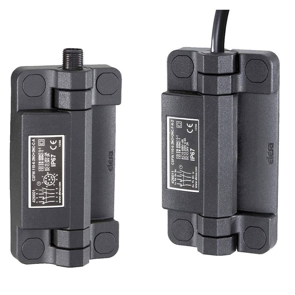 Hinged Safety Switch, 2NO/2NC, 5M O426