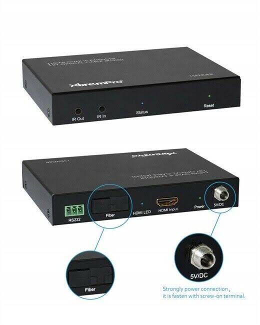 1080p HDMI KVM Extender Over TCP/IP W971761