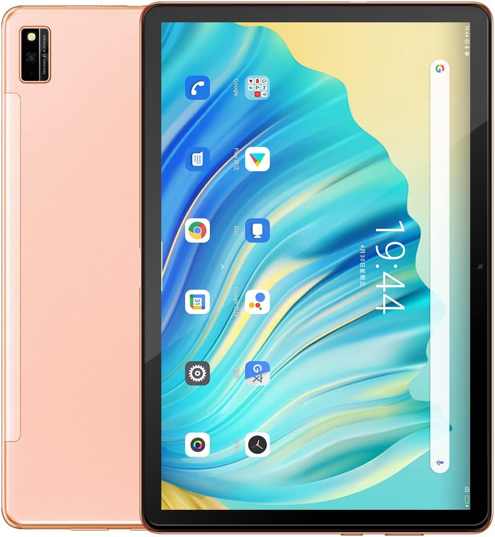 Silver 10.1 inch Android Tablet E1907