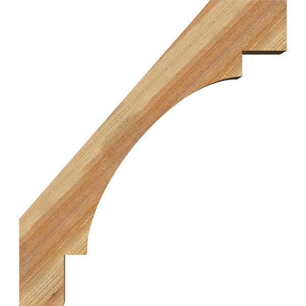 Western Red Cedar Rough Sawn Brace G955874