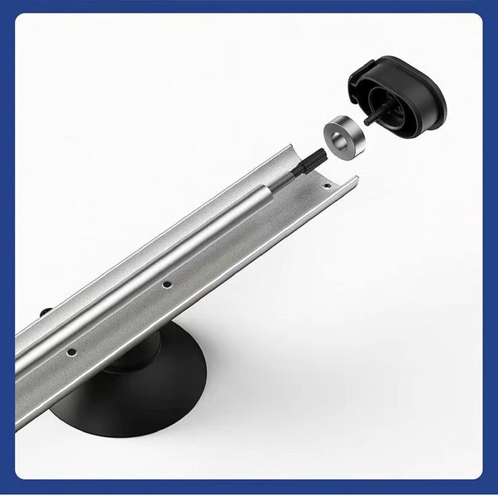 Car Windshield Sun Shade with Suction Cup One Key Automatic Contraction, Blackout Material, Medium C778