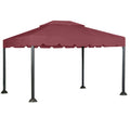 10x12 Replacement Canopy Nutmeg Q6049