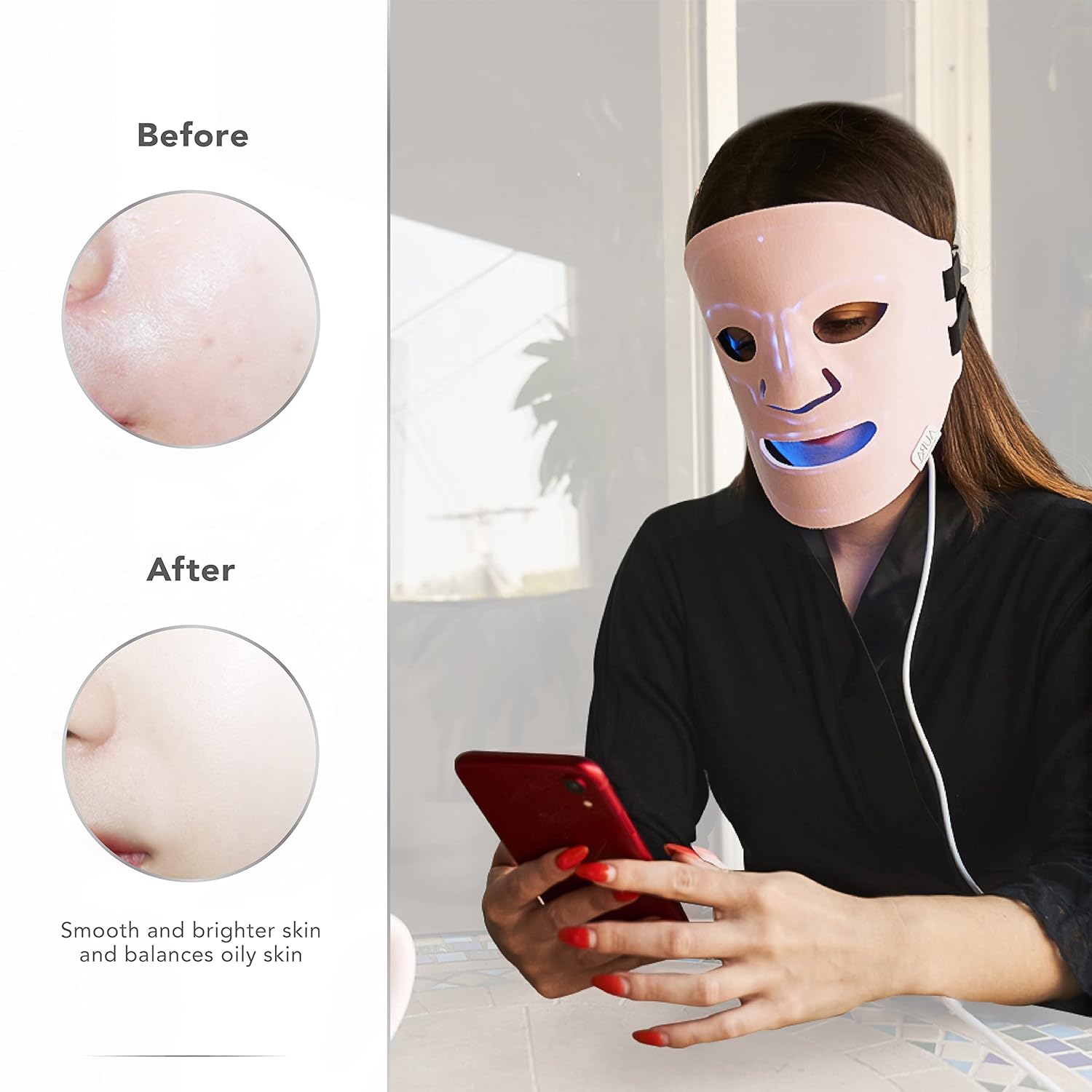 Light Therapy Mask I242