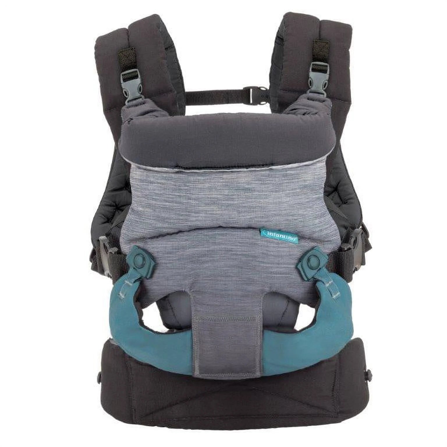 Ergonomic Carrier for Babies & Toddlers 8-40lbs, Gray Z9988