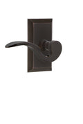 Timeless Bronze Passage Door Lever Set W657315