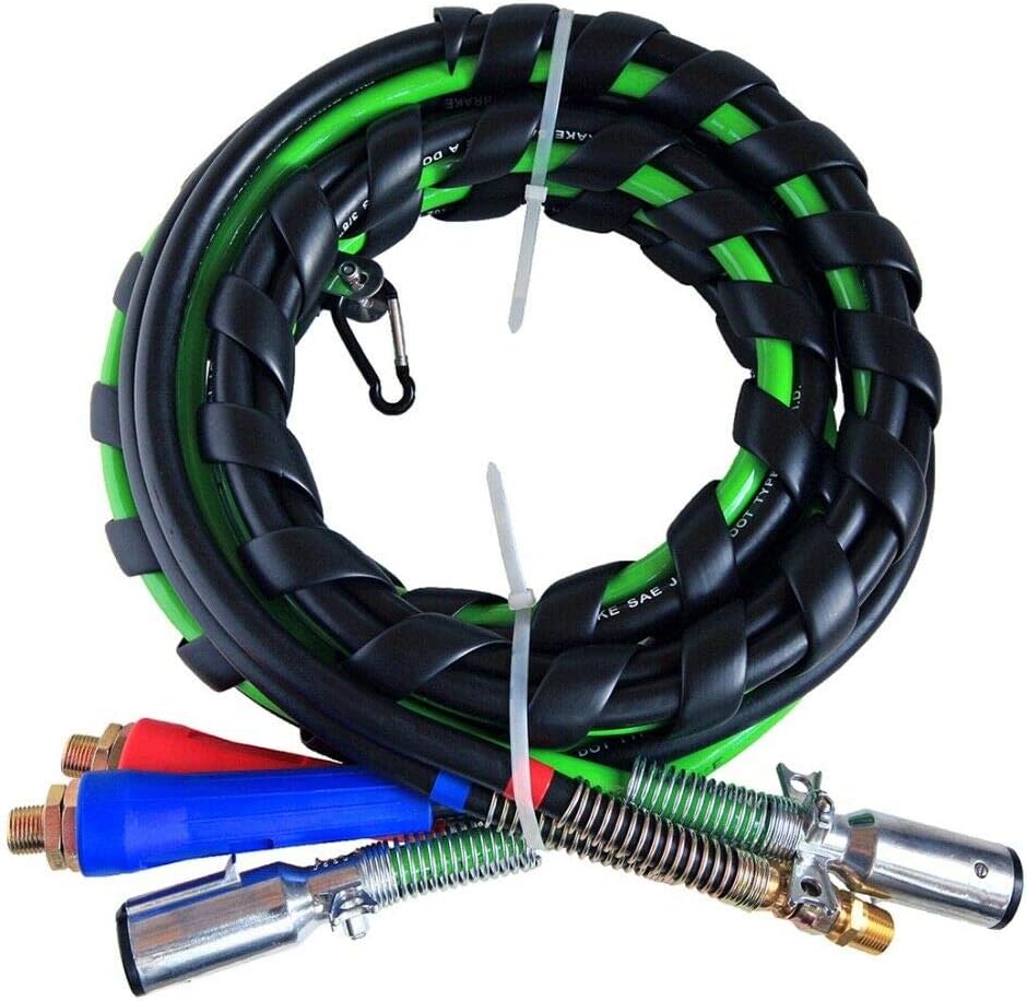 12 Ft 3-in-1 Truck Air Hose Assemblies S778