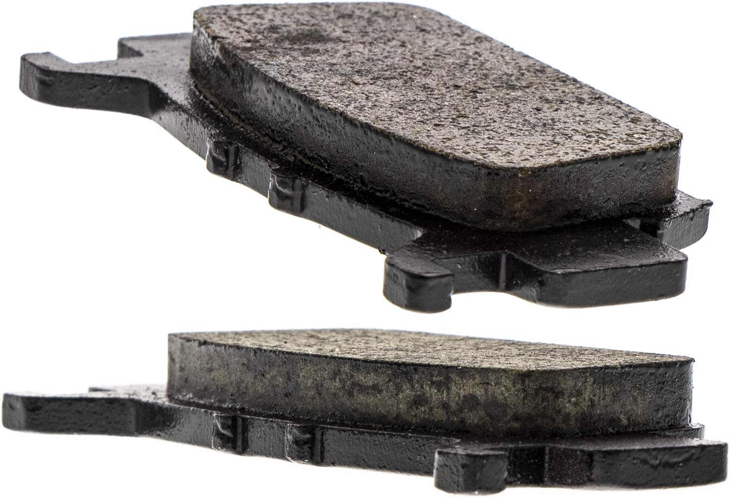 Front Left Brake Pad Set Organic Pack of 2 W184228