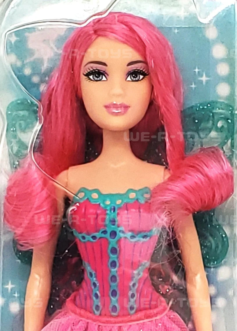 Pink Fairy Barbie Doll 2009 F144