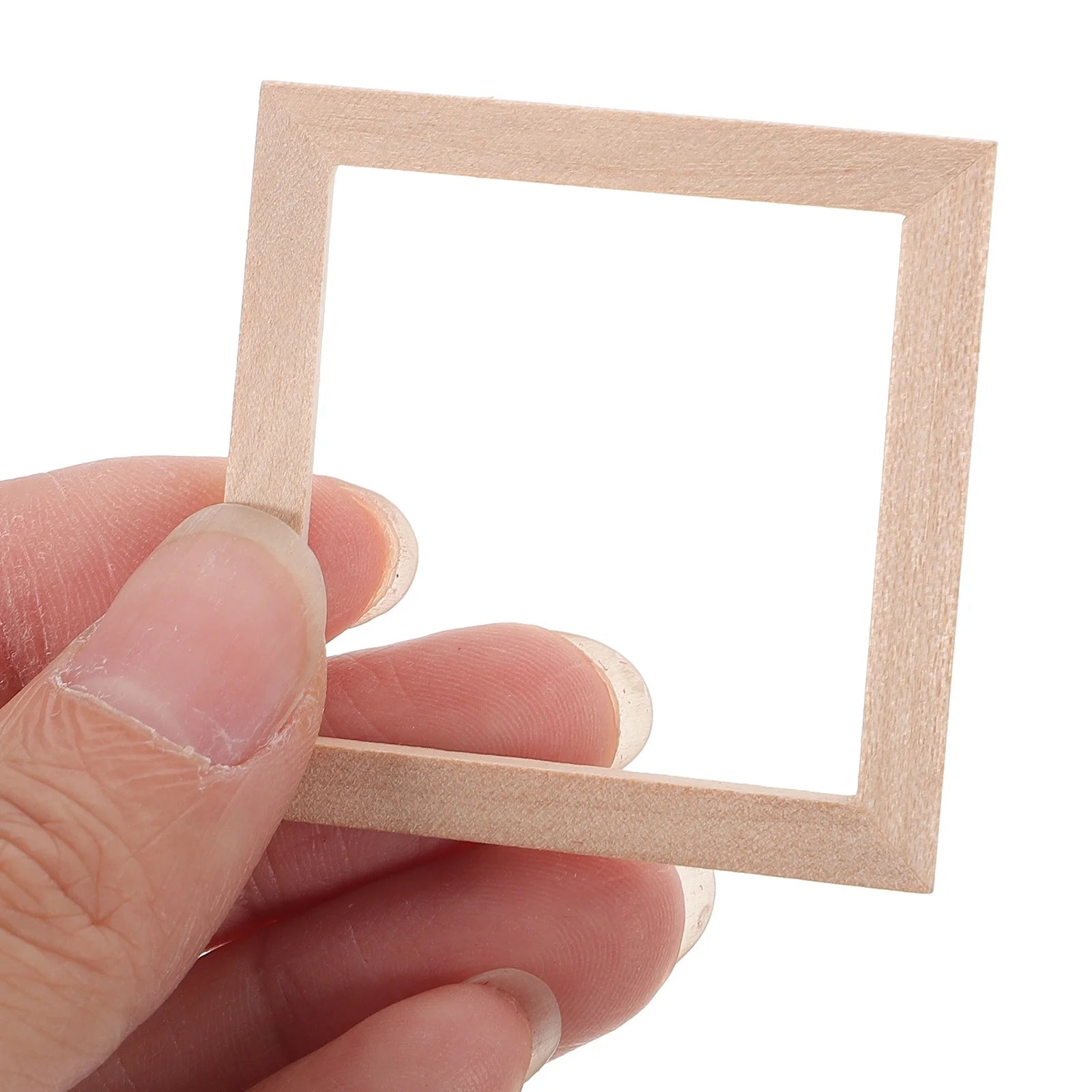 10 Pcs Solid Wood Doll House Miniature Kit X184996