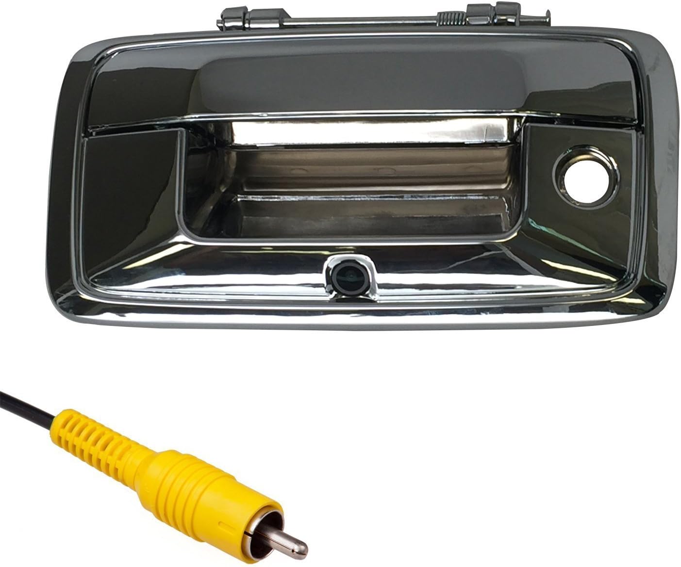 Black Tailgate Backup Reverse Handle with Camera Pack of 2 V41906