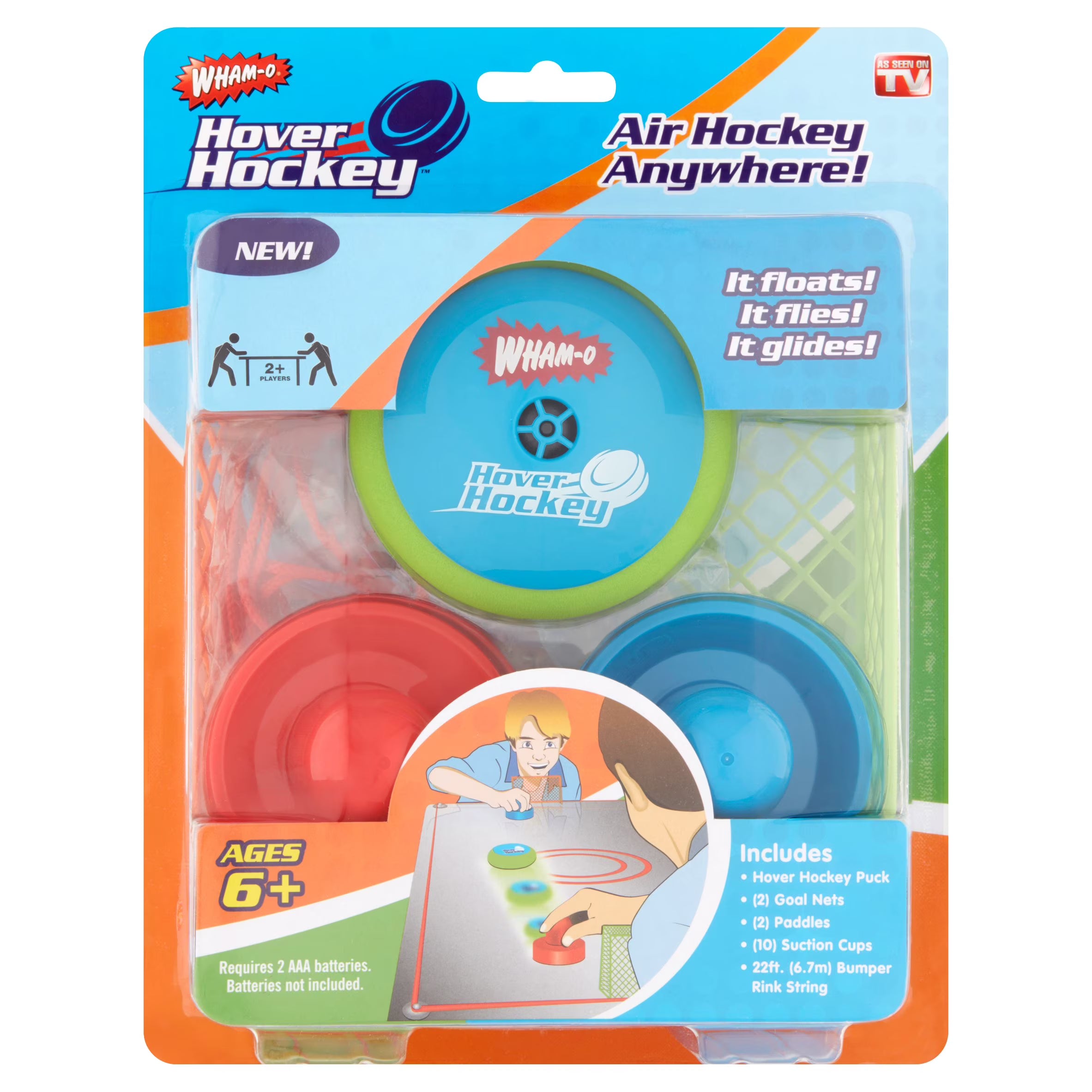 Portable Air Hockey Set D341