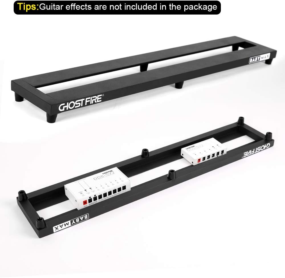 Aluminum Alloy Effect Pedalboard with Carry Bag D214