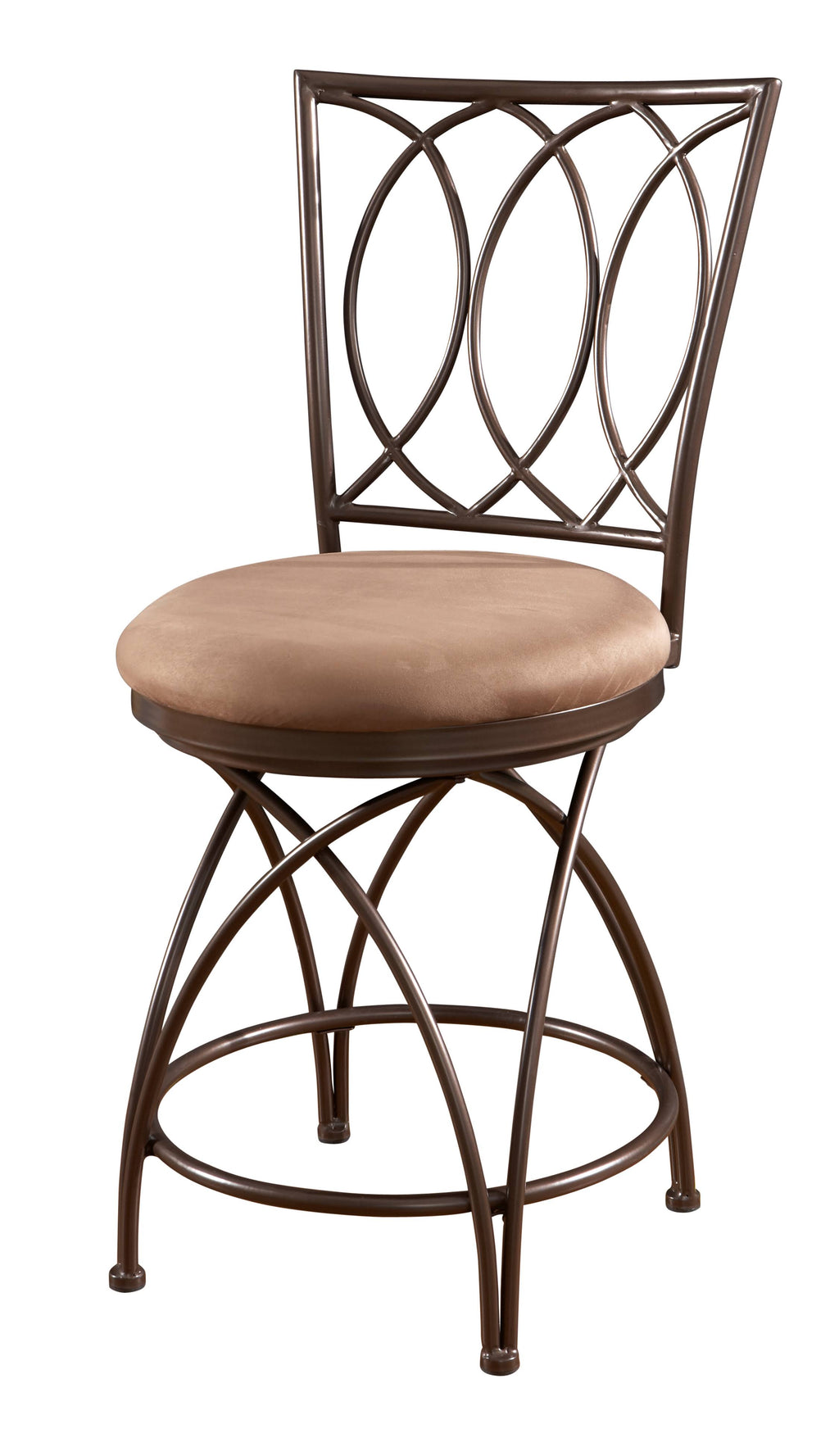 Bronze Metal Counter Stool N5243