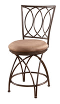 Bronze Metal Counter Stool N5243