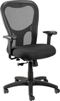 High Back Mesh Chair Black Y7008