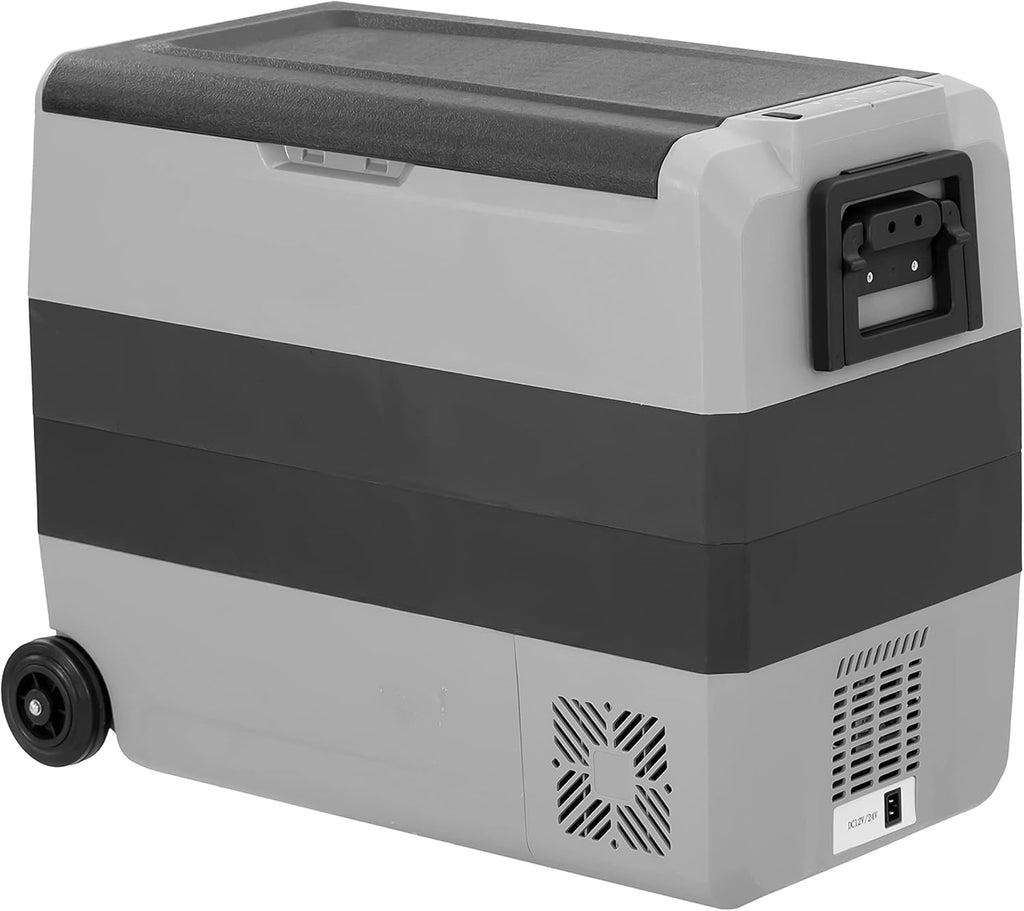 38 Quart Dual Temperature Control 12 Volt Portable Car Fridge Freezer E22119