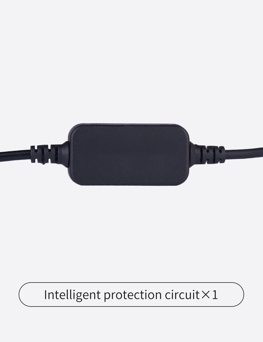 D-Tap to 8-Pin LEMO Right-Angle Power Cable (64cm) Y119