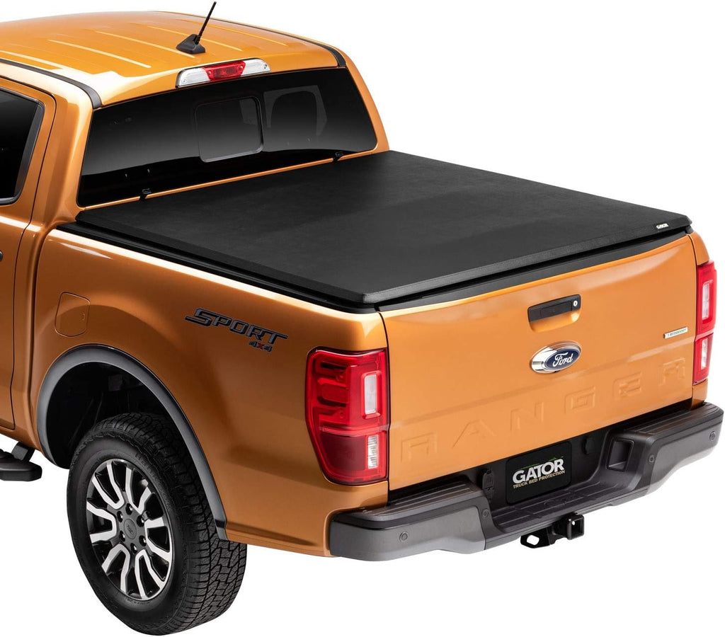 Soft Roll Up Truck Bed Tonneau Cover for Ford Ranger S6245