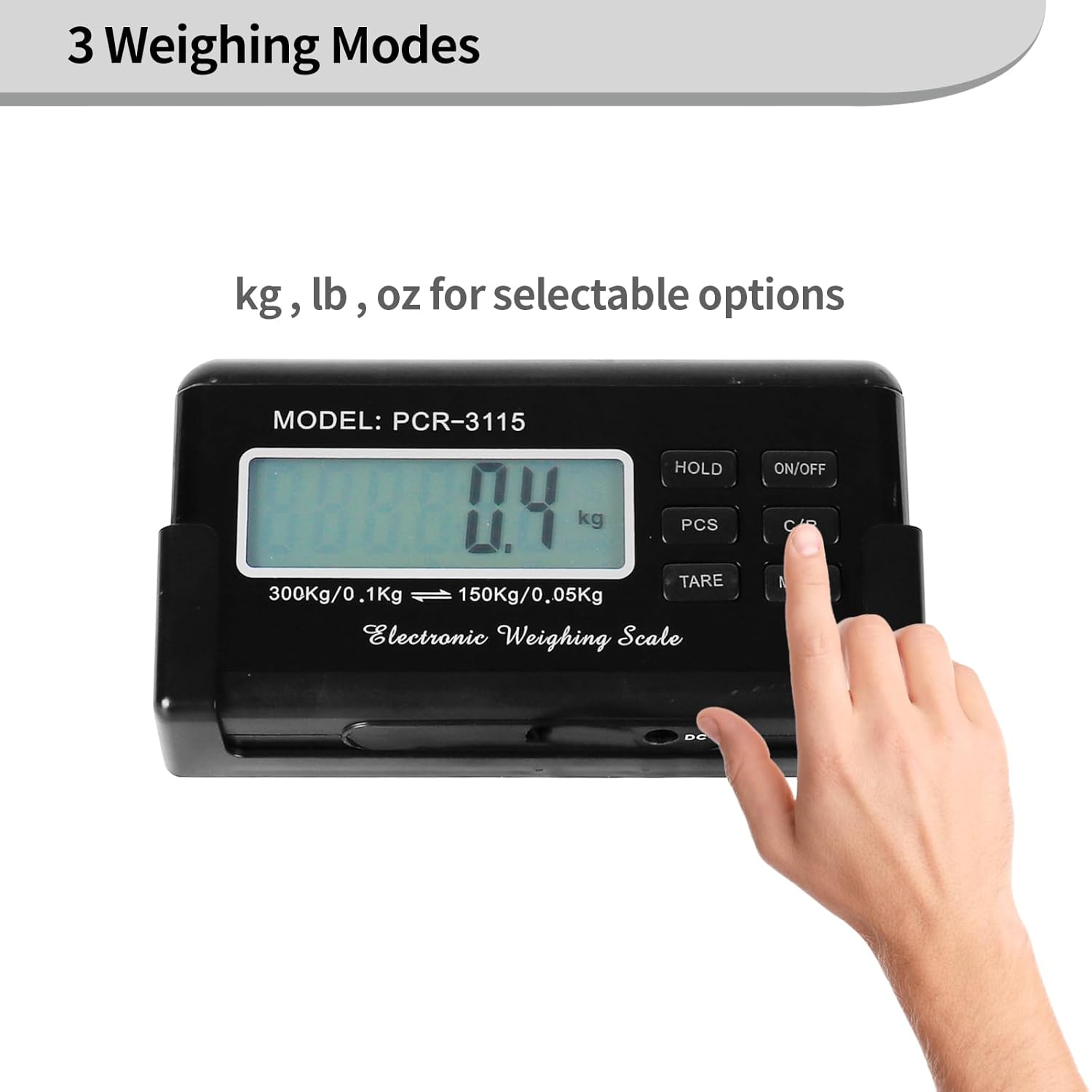 660Lbs x 0.2Lbs 21'' x 17'' Stainless Steel Platform Animal Scale Y79068