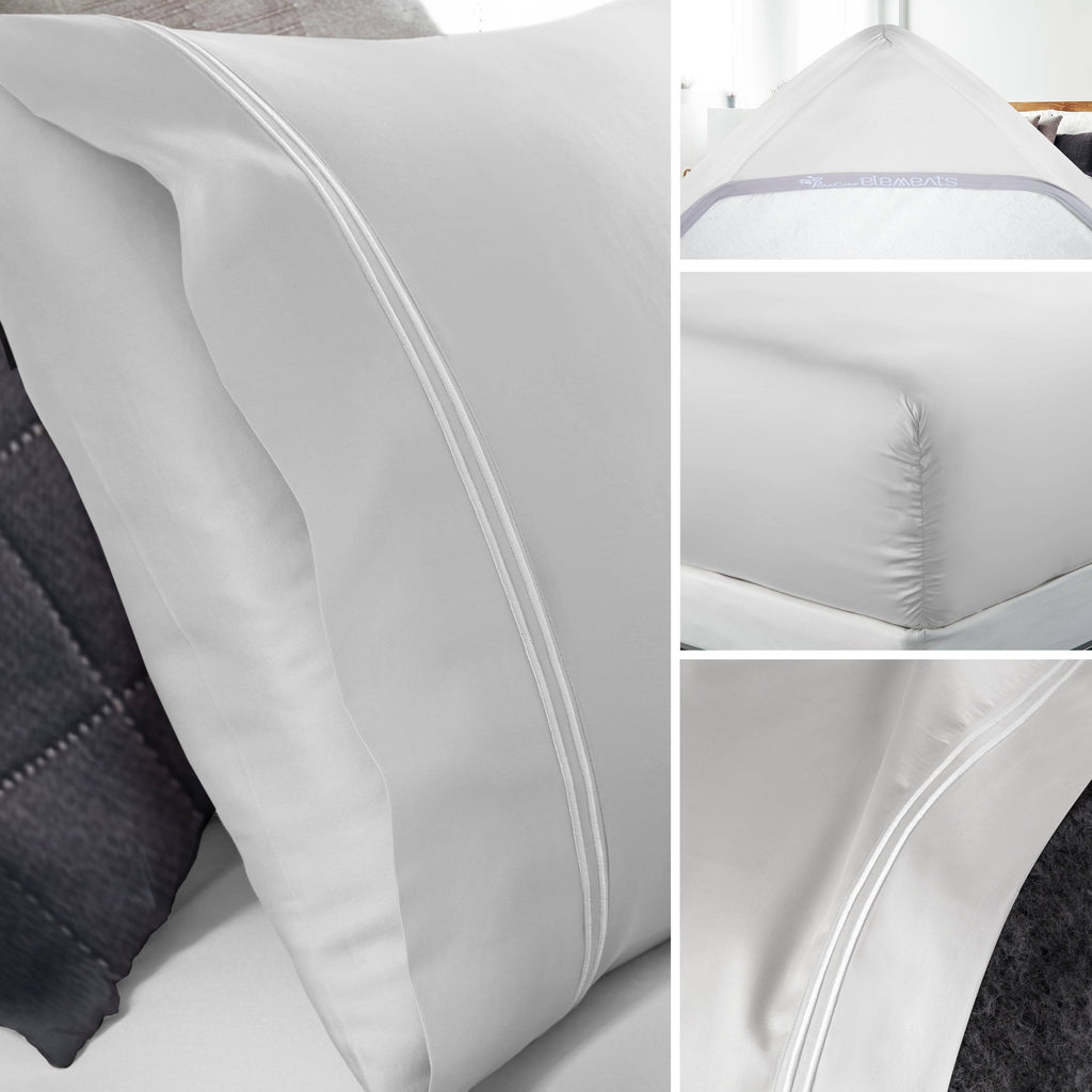 White King Tencel Sheet Set I623573