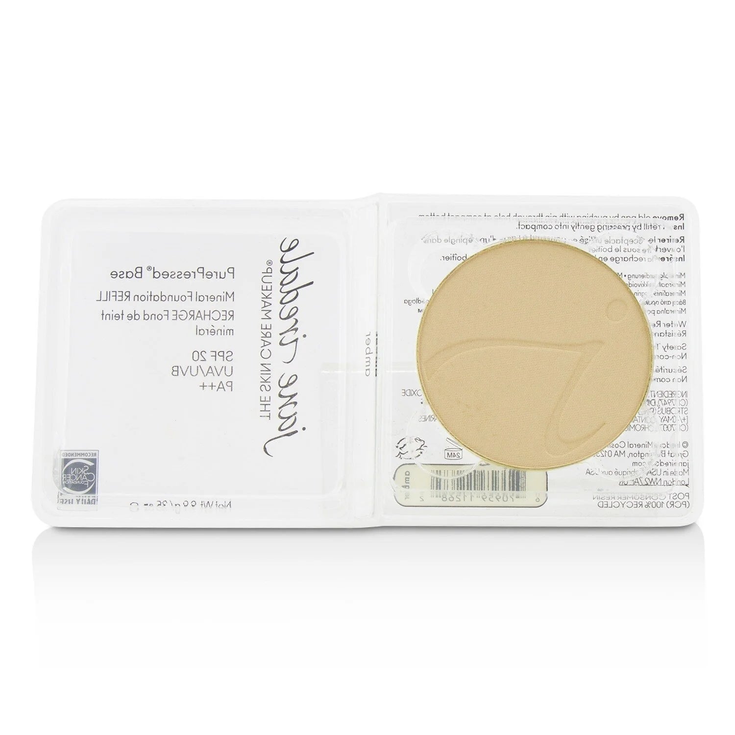 Mineral Foundation Refill SPF 20 Warm Sienna 9.9g W7631