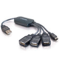 4-Port USB 2.0 Hub Cable Q593