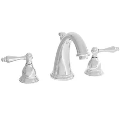 Satin Brass Widespread Lavatory Faucet Q663