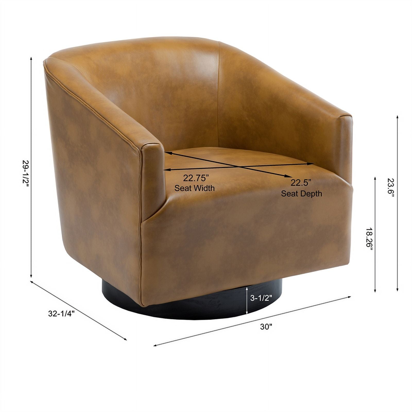Swivel Chair Set of 2 G122