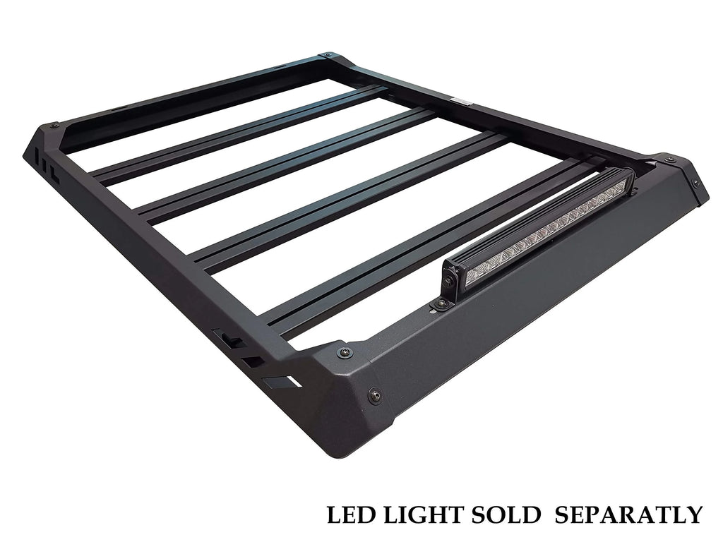 Black Aluminum Roof Rack O41437